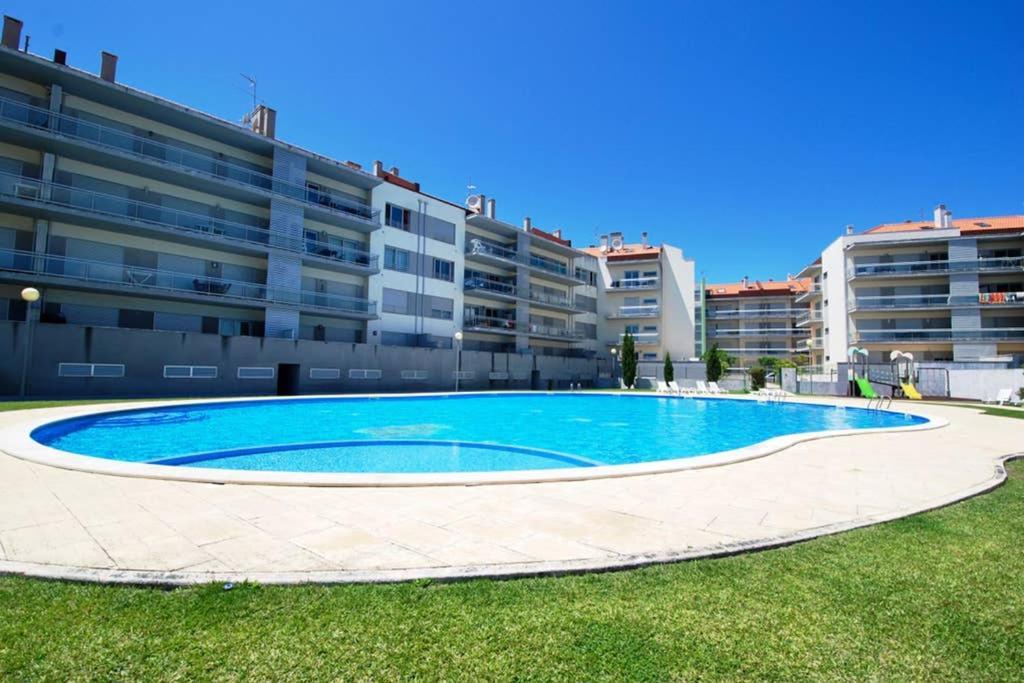 Parasol Appartment São Martinho do Porto Exteriör bild